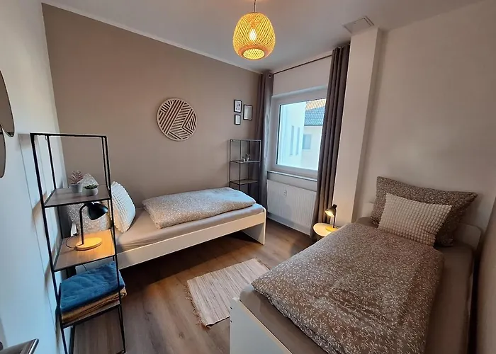 Modern And Central, With 6 Sleeps Appartement Bielefeld