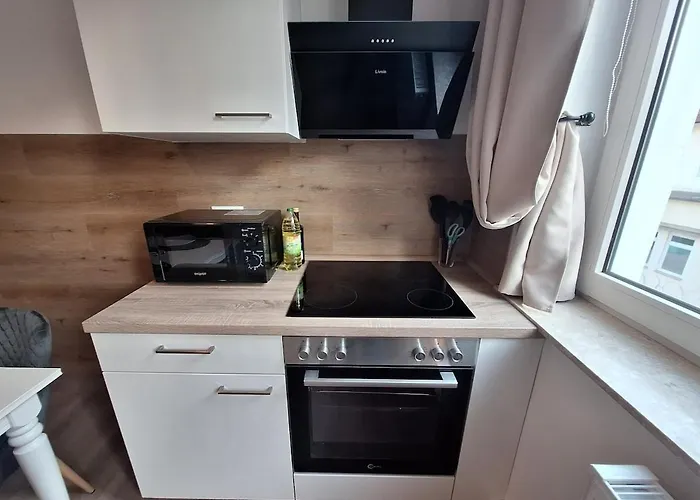 Modern And Central, With 6 Sleeps Appartement